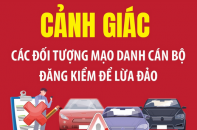 Cảnh giác với các đối tượng mạo danh cán bộ đăng kiểm để lừa đảo