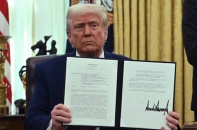 Tổng thống Donald Trump: Quốc gia nào áp thuế đối với Mỹ, chúng tôi sẽ đánh thuế lại
