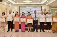 Vedan Việt Nam nhận bằng tri ân của Trung ương Hội nạn nhân chất độc da cam/Dioxin