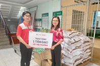 LOTTE Mart nối dài hành trình nhân ái đến cộng đồng