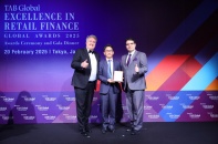 WeBank được vinh danh tại The Asian Banker Excellence in Retail Finance Services năm 2025
