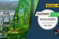 Giti đạt giải thưởng Bạch kim theo đánh giá EcoVadis