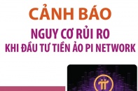 Cảnh báo nguy cơ rủi ro khi đầu tư tiền ảo Pi Network