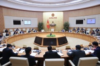 Chính phủ cho ý kiến đối với 7 dự án Luật