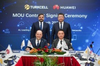 Huawei và Turkcell ký Biên bản ghi nhớ về đổi mới sáng tạo chung về mạng hàng đầu tại MWC 2025