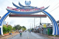 Tiền Giang có thêm 2 huyện được công nhận đạt chuẩn nông thôn mới, nông thôn mới nâng cao