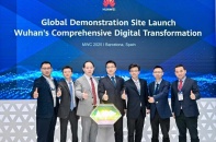 TP. Vũ Hán hợp tác cùng Huawei triển khai điểm trình diễn toàn cầu về chuyển đổi số toàn diện