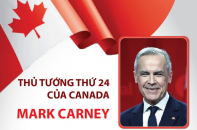Ông Mark Carney tuyên thệ nhậm chức Thủ tướng Canada