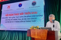 Triển khai phần mềm xây dựng thực đơn cân bằng dinh dưỡng cho mẹ và bé tại tỉnh Quảng Nam