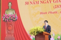 Chủ tịch nước Lương Cường: Bình Phước là minh chứng cho khát vọng phát triển không ngừng