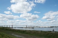 Anh đầu tư 13 tỷ USD cho dự án đường hầm qua sông Thames