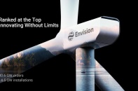 Envision Energy củng cố vị thế với kỷ lục đơn đặt hàng tuabin đạt 30,6 GW