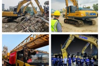 XCMG chạy đua với thời gian triển khai máy móc hạng nặng để cứu hộ động đất tại Myanmar, Thái Lan