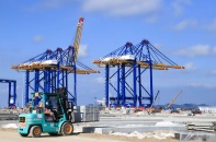 Dấu ấn của FECON trong công trình cảng biển hiện đại nhất Việt Nam vừa khánh thành