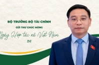 Bộ trưởng Bộ Tài chính Nguyễn Văn Thắng gửi Thư chúc mừng kỷ niệm 79 năm ngày Hợp tác xã Việt Nam