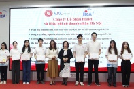 Năm thứ tư liên tiếp Hanel tài trợ học bổng cho sinh viên Viện VJCC