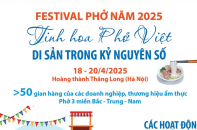Festival Phở năm 2025: Tinh hoa Phở Việt - Di sản trong kỷ nguyên số