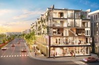 Chủ đầu tư cam kết thuê lại shophouse Square City 2 năm: Đòn bẩy sinh lời an toàn 