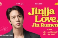 OTOKI ra mắt video "Jin Ramen Campaign" với sự tham gia của Jin từ nhóm nhạc BTS