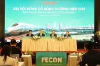 ĐHĐCĐ FECON 2025: Tập trung vào dự án hạ tầng trọng điểm, nỗ lực bứt phá trong kỷ nguyên mới