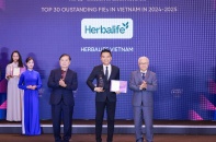 Herbalife Việt Nam được vinh danh Top 30 doanh nghiệp FDI tiêu biểu