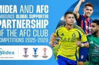 Midea trở thành Đối tác Toàn cầu của các giải đấu cấp câu lạc bộ do AFC tổ chức