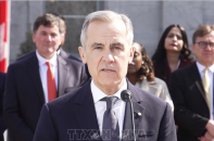 Ông Mark Carney tái đắc cử Thủ tướng Canada