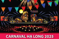 Carnaval Hạ Long 2025: Kết nối di sản, tiên phong tỏa sáng