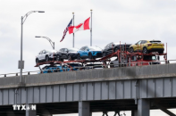 Mỹ miễn thuế phụ tùng và linh kiện ô tô nhập từ Canada và Mexico