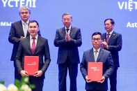 Vietjet ra mắt hãng hàng không Vietjet Qazaqstan