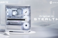 GIGABYTE ra mắt dòng sản phẩm STEALTH ICE