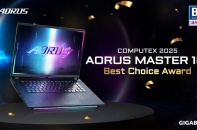 GIGABYTE thắng giải Best Choice Ward tại COMPUTEX 2025