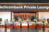 Ra mắt Techcombank Private Lounge - phòng chờ đẳng cấp tại sân bay Nội Bài