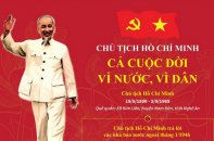 Chủ tịch Hồ Chí Minh - Cả cuộc đời vì nước, vì dân