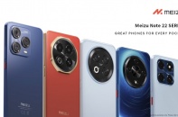 Meizu giới thiệu loạt điện thoại thông minh và thiết bị đeo tiên tiến