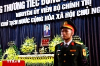 Thương nhớ Chủ tịch nước Trần Đức Lương: Một thời cống hiến cho sự nghiệp tìm tài nguyên cho đất nước