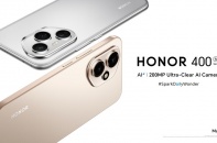 Điện thoại HONOR 400 trang bị camera AI  siêu nét 200 MP 
