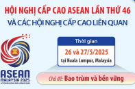 Thông tin về Hội nghị Cấp cao ASEAN lần thứ 46 và các Hội nghị Cấp cao liên quan