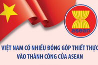 Việt Nam có nhiều đóng góp thiết thực vào thành công của ASEAN