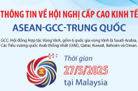 Thông tin về Hội nghị Cấp cao Kinh tế ASEAN - GCC - Trung Quốc