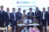 ZTE ký kết thỏa thuận hợp tác chiến lược với XLSMART 