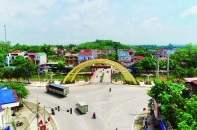 Công nhận huyện Phú Bình thuộc tỉnh Thái Nguyên đạt chuẩn nông thôn mới nâng cao
