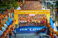 Herbalife Việt Nam đồng hành cùng giải chạy VnExpress Marathon Hạ Long năm thứ ba liên tiếp