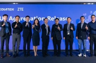 ZTE, AIS và MediaTek ra mắt công nghệ UE Aggregation, đưa 5G-A lên một tầm cao mới