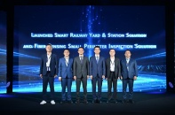 Huawei giới thiệu loạt giải pháp mới tại Asia Pacific Rail 2025
