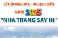 Lễ hội Văn hóa - Du lịch biển năm 2025: "Nha Trang say Hi"