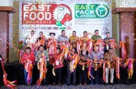 Triển lãm ngành thực phẩm và bao bì EastFood và EastPack Surabaya 2025 chính thức khai mạc