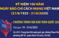 Chương trình Hội báo toàn quốc 2025