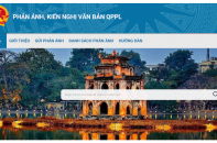 Triển khai Hệ thống thông tin tiếp nhận, xử lý phản ánh, kiến nghị về văn bản quy phạm pháp luật