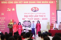 Hanel tổ chức thành công Đại hội Đảng bộ công ty lần thứ X, nhiệm kỳ 2025 - 2030